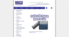 Desktop Screenshot of cobirepro.com